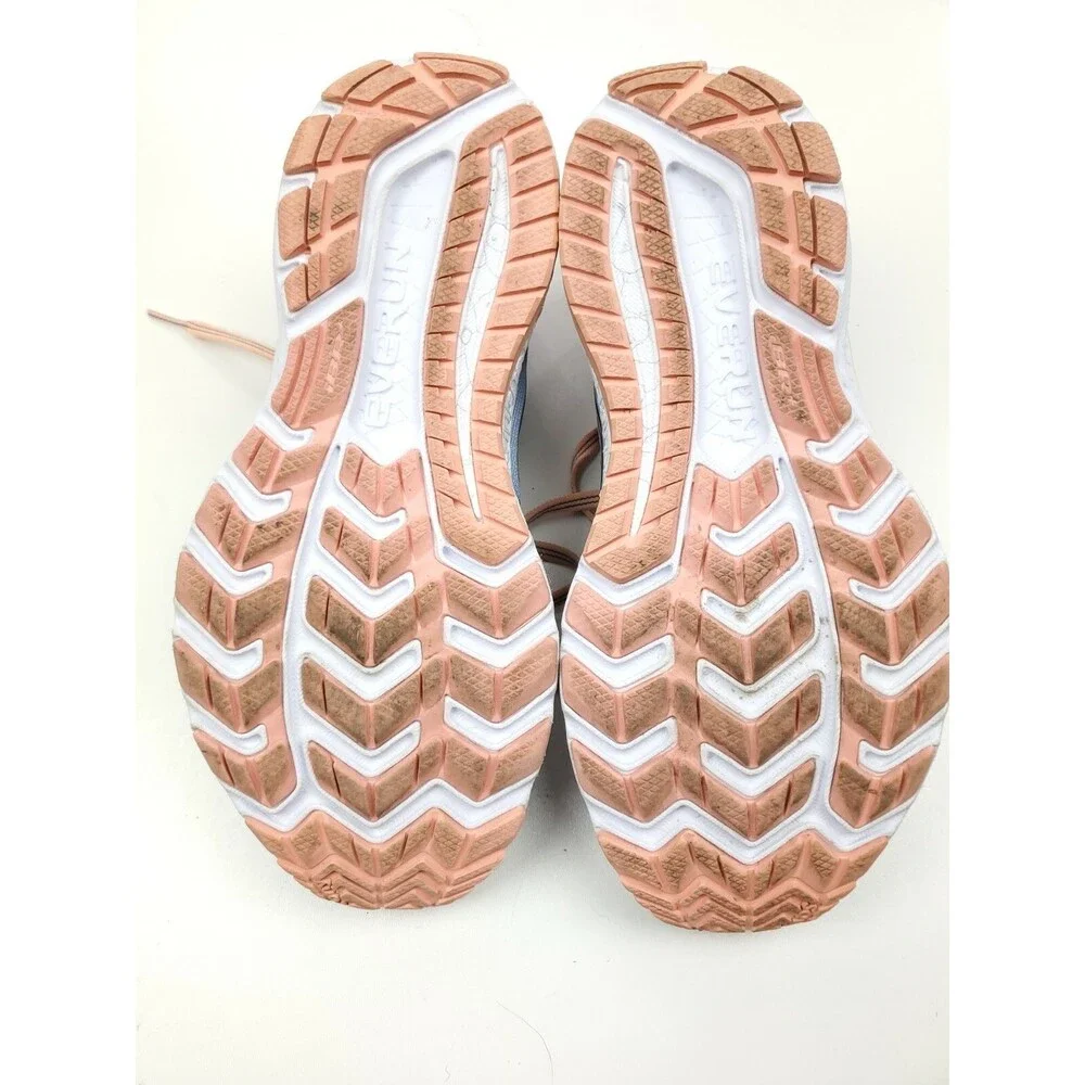 Saucony Women’s Size 7.5 Guide ISO Slate Peach Running Shoes Lace Up S10415-5